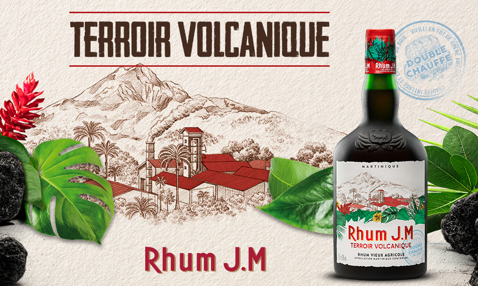 Rhum JM Terroir